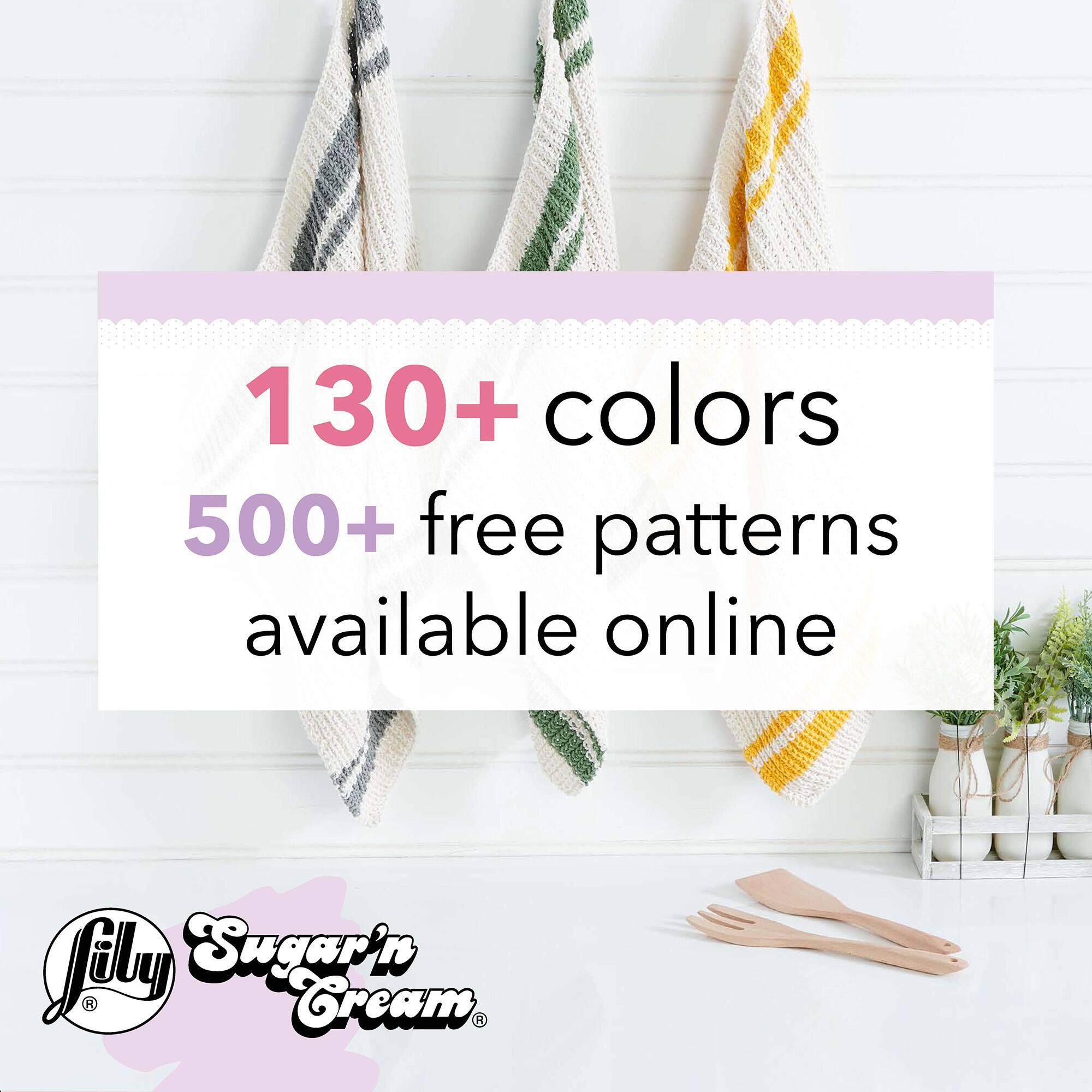 Lily® Sugar 'n Cream® Solid Yarn